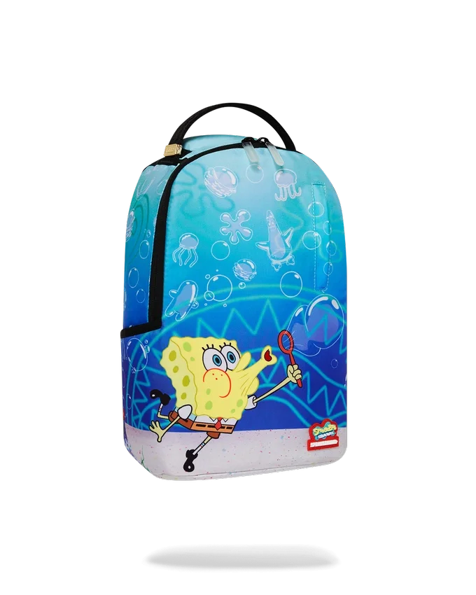 Spongebob BALONCUKLAR ÜFLEYEN DLXR Mini Çantası