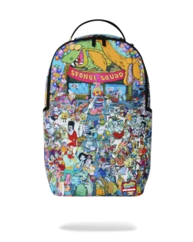 Spongebob BÜYÜK OKYANUS PARTİSİ Sırt Çantası