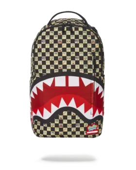 SPONGEBOB Checkered Sırt Çantası (DLXR)