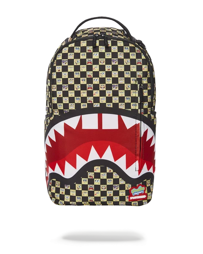 SPONGEBOB Checkered Sırt Çantası (DLXR)