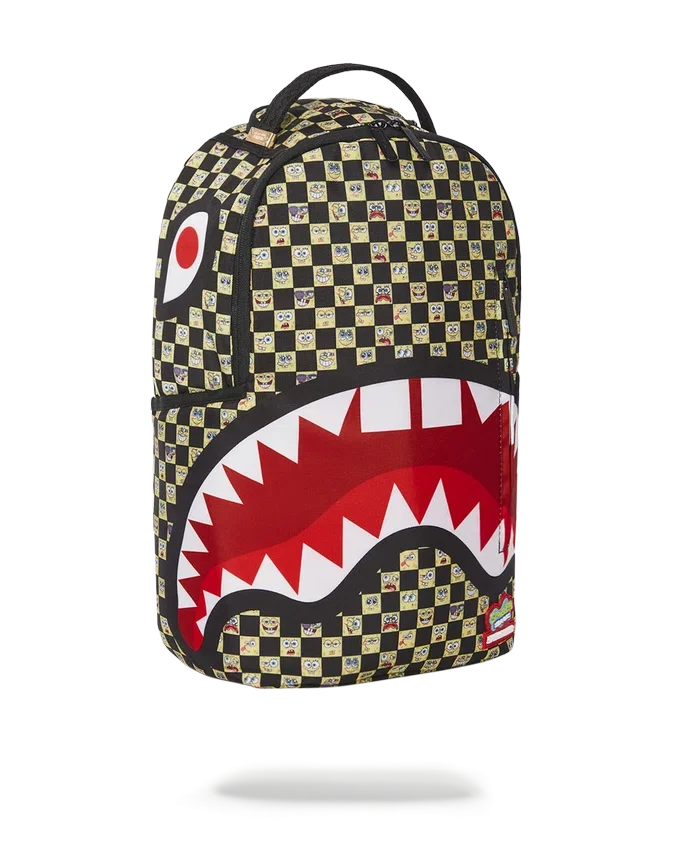 SPONGEBOB Checkered Sırt Çantası (DLXR)