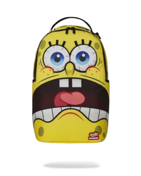 Spongebob EYE POP ÇIKARILABİLİR GÖZLER Sırt Çantası