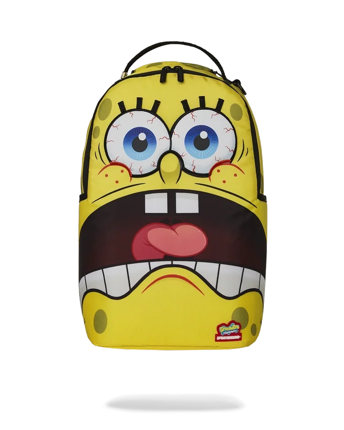 Spongebob EYE POP ÇIKARILABİLİR GÖZLER Sırt Çantası