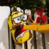 Spongebob EYE POP ÇIKARILABİLİR GÖZLER Sırt Çantası