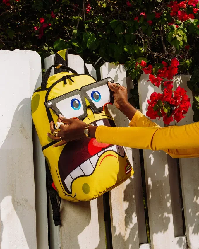 Spongebob EYE POP ÇIKARILABİLİR GÖZLER Sırt Çantası