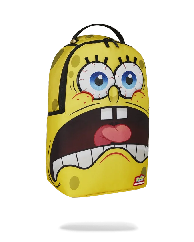 Spongebob EYE POP ÇIKARILABİLİR GÖZLER Sırt Çantası