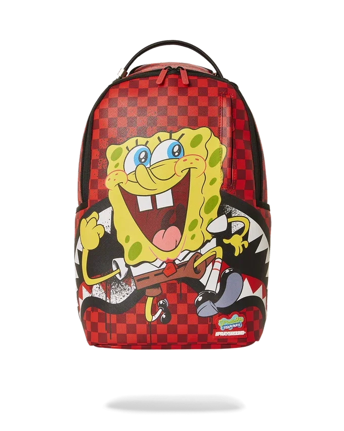 Spongebob HELLO WORLD Sırt Çantası (DLXV)