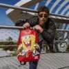 Spongebob HELLO WORLD Sırt Çantası (DLXV)