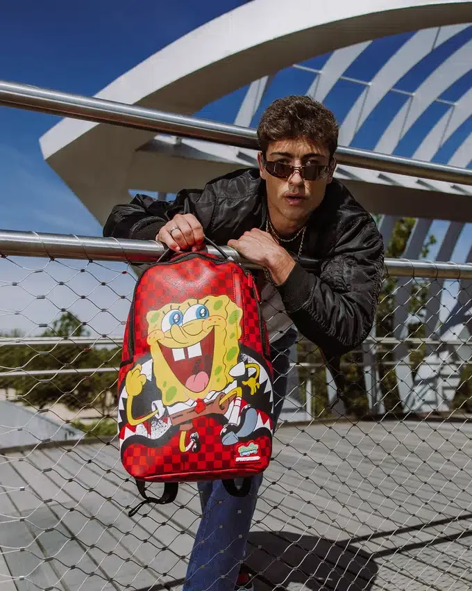 Spongebob HELLO WORLD Sırt Çantası (DLXV)