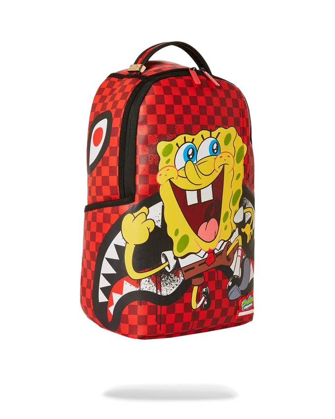 Spongebob HELLO WORLD Sırt Çantası (DLXV)