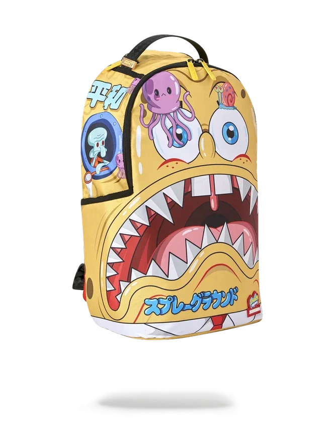 Spongebob: JAPANIME Sırt Çantası