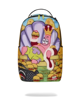 Spongebob KRABBY KING PATRICK Sırt Çantası