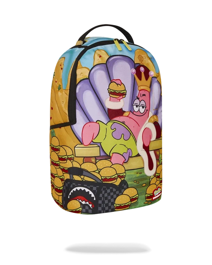 Spongebob KRABBY KING PATRICK Sırt Çantası