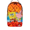 Spongebob'LA UĞRAŞMA DLXSR SIRT ÇANTASI