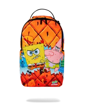 Spongebob'LA UĞRAŞMA DLXSR SIRT ÇANTASI