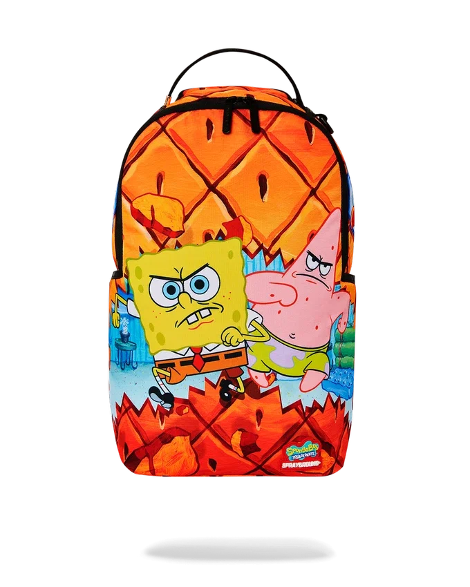 Spongebob'LA UĞRAŞMA DLXSR SIRT ÇANTASI