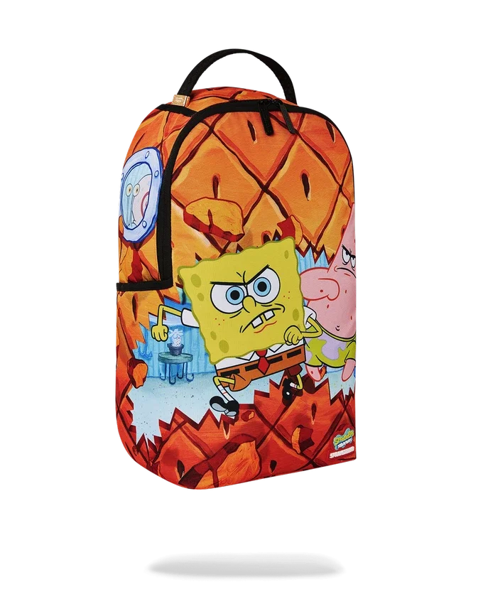 Spongebob'LA UĞRAŞMA DLXSR SIRT ÇANTASI