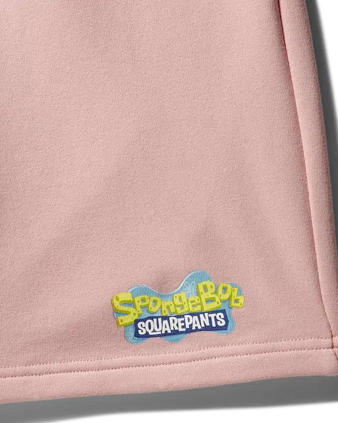 Spongebob ÖRGÜ ŞORT (PEMBE)