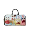 Spongebob Shark CREW EMPEROR Silindir Çantası