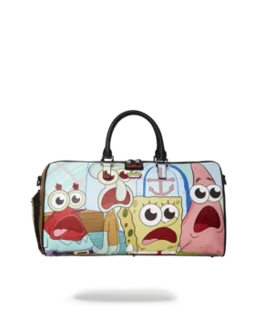 Spongebob Shark CREW EMPEROR Silindir Çantası