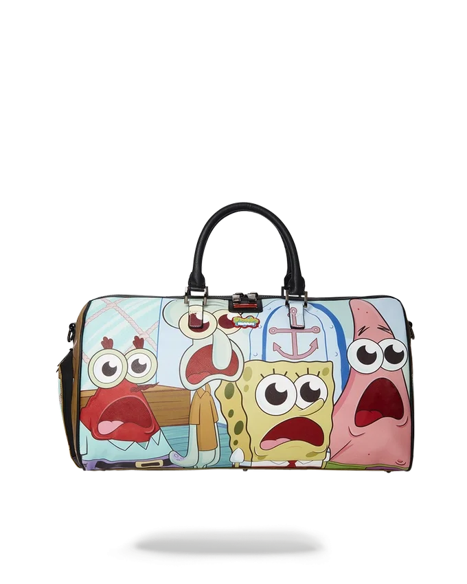 Spongebob Shark CREW EMPEROR Silindir Çantası