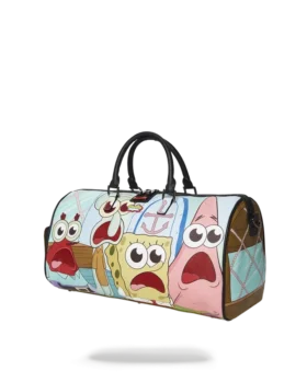 Spongebob Shark CREW EMPEROR Silindir Çantası