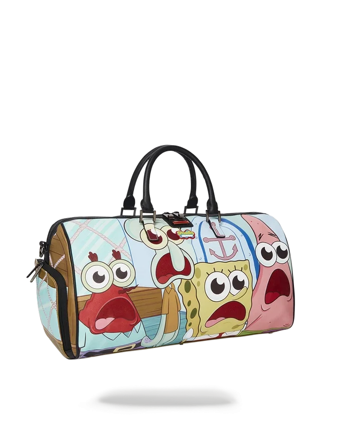 Spongebob Shark CREW EMPEROR Silindir Çantası