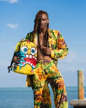 Spongebob SHARKBITE Sırt Çantası (DLXV)