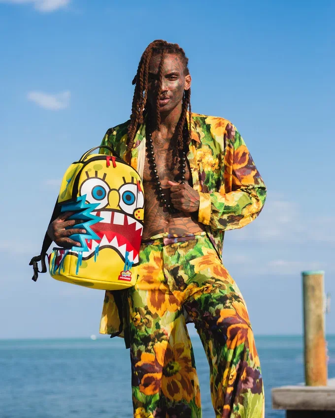 Spongebob SHARKBITE Sırt Çantası (DLXV)