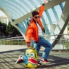 Spongebob SHARKBITE Sırt Çantası (DLXV)