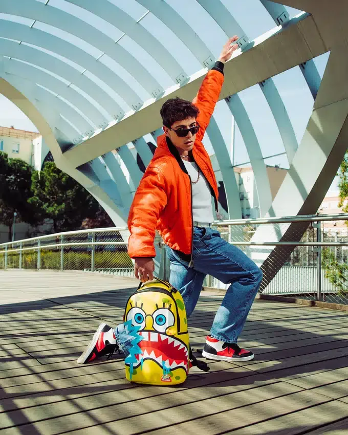 Spongebob SHARKBITE Sırt Çantası (DLXV)