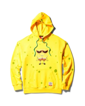 Spongebob SPONGE KAPÜŞONLU TİŞÖRT (SARI)