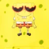 Spongebob SPONGE KAPÜŞONLU TİŞÖRT (SARI)