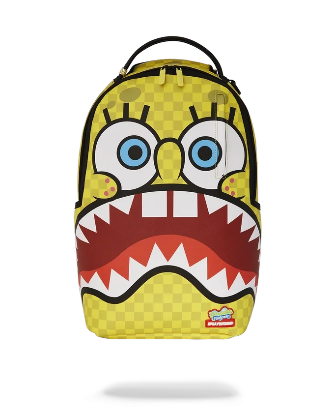 Spongebob SQUARE CHECK FLEX DLXSV Sırt Çantası