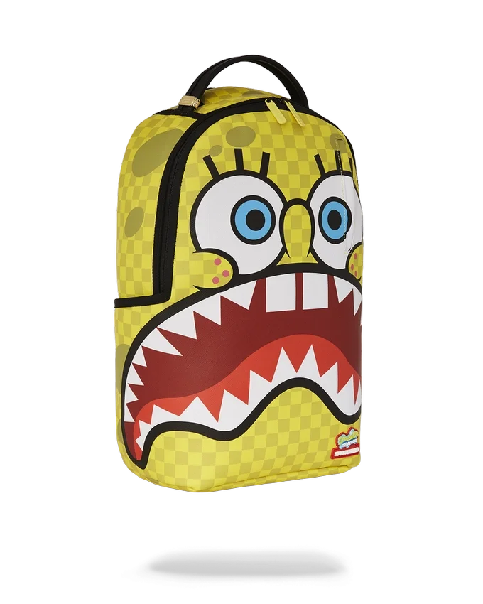 Spongebob SQUARE CHECK FLEX DLXSV Sırt Çantası