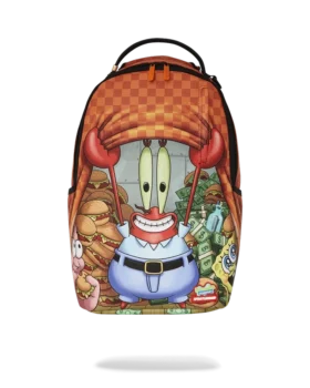 Spongebob STACK UP KRABS Sırt Çantası