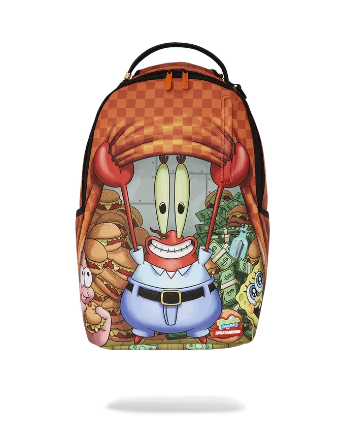 Spongebob STACK UP KRABS Sırt Çantası
