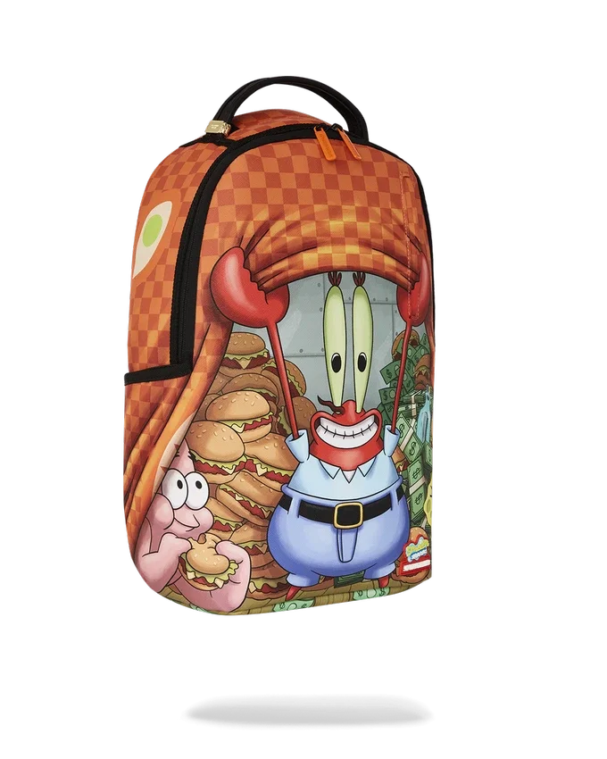 Spongebob STACK UP KRABS Sırt Çantası