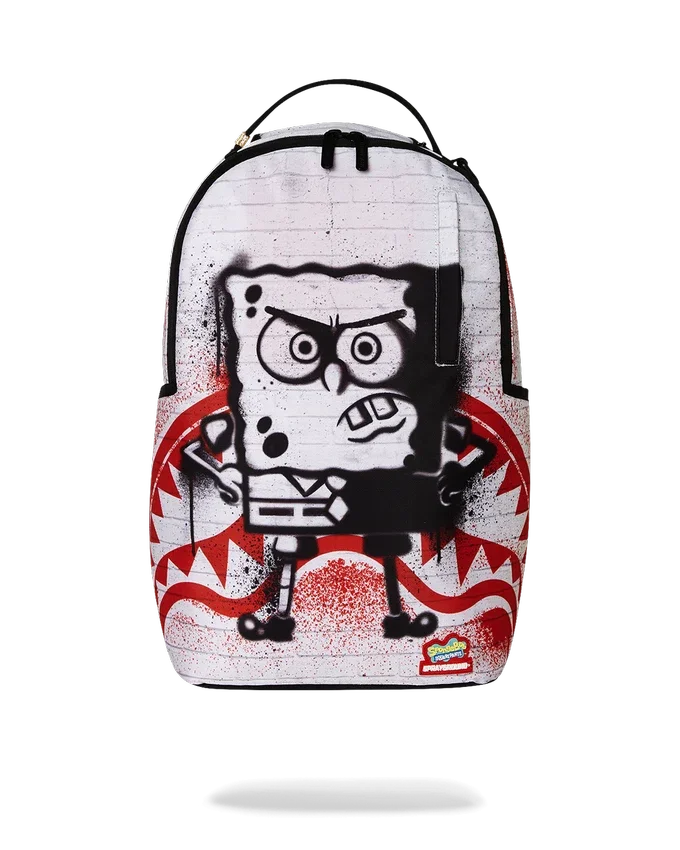Spongebob STENCIL WALL DLXR Sırt Çantası