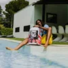 Spongebob STENCIL WALL DLXR Sırt Çantası
