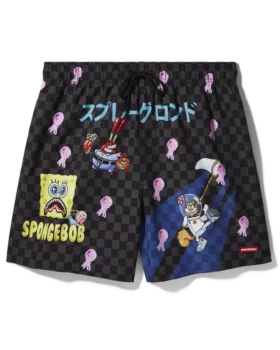 Spongebob TOKYO BUBBLE MAYO ŞORTU