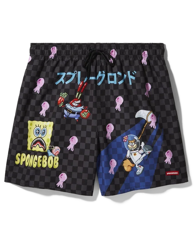 Spongebob TOKYO BUBBLE MAYO ŞORTU