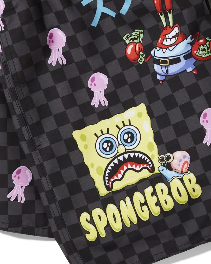 Spongebob TOKYO BUBBLE MAYO ŞORTU