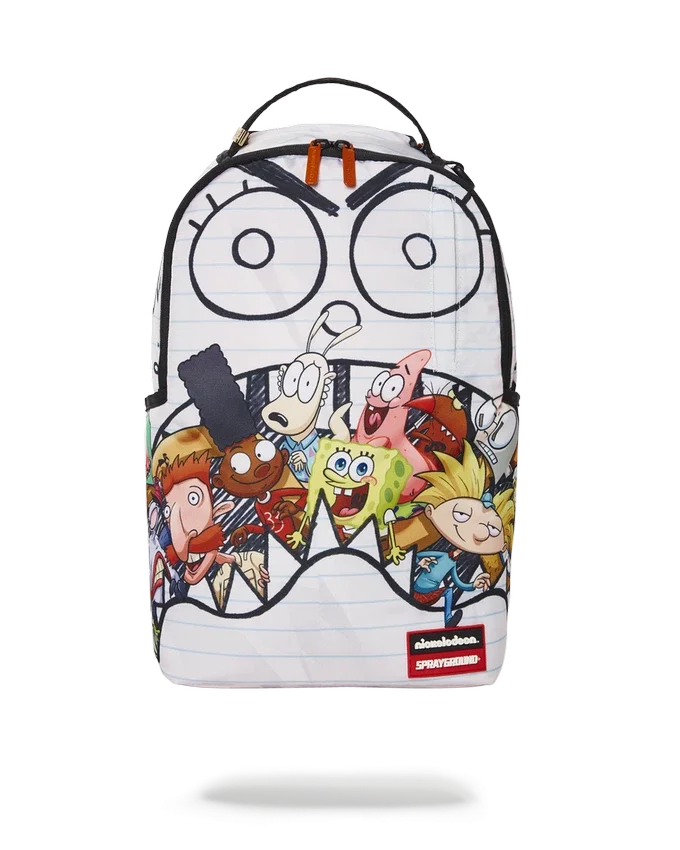 SPONGEDOODLEBOB EAT UR FRIENDS ;) Sırt Çantaları (DLXR)