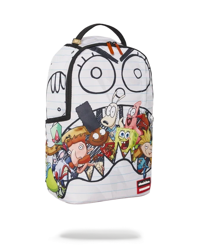SPONGEDOODLEBOB EAT UR FRIENDS ;) Sırt Çantaları (DLXR)