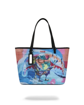 SPONGEMONET Tote Çantalar