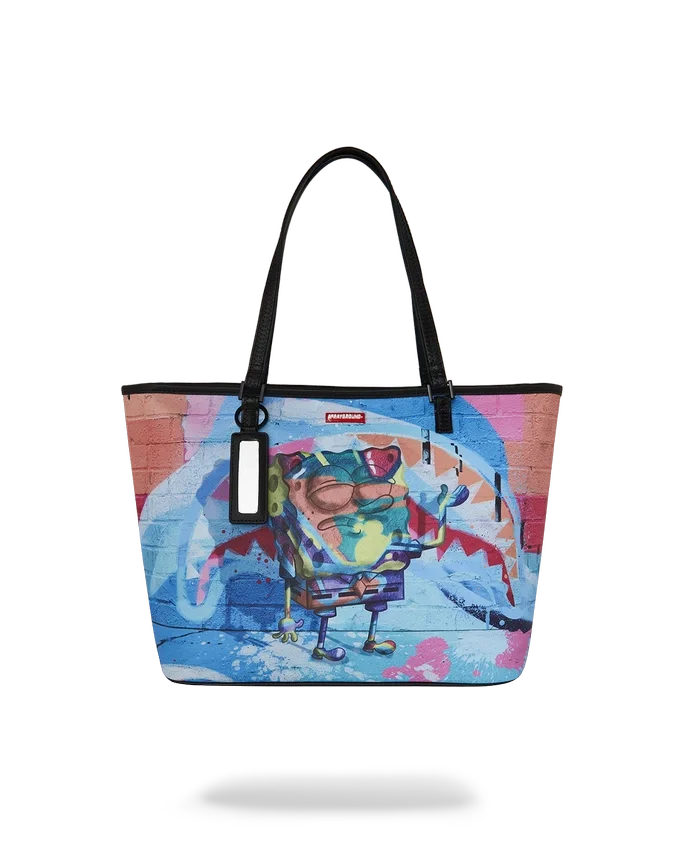 SPONGEMONET Tote Çantalar