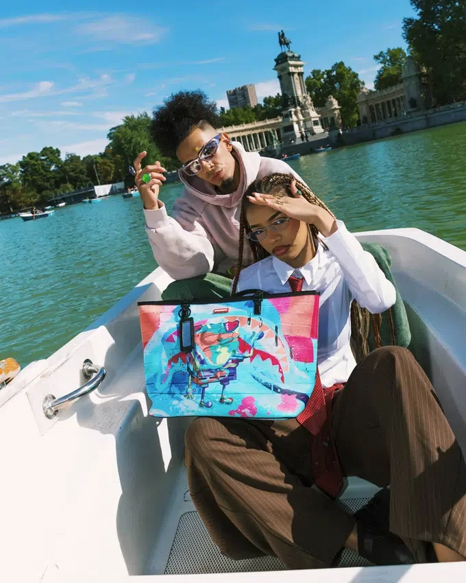 SPONGEMONET Tote Çantalar
