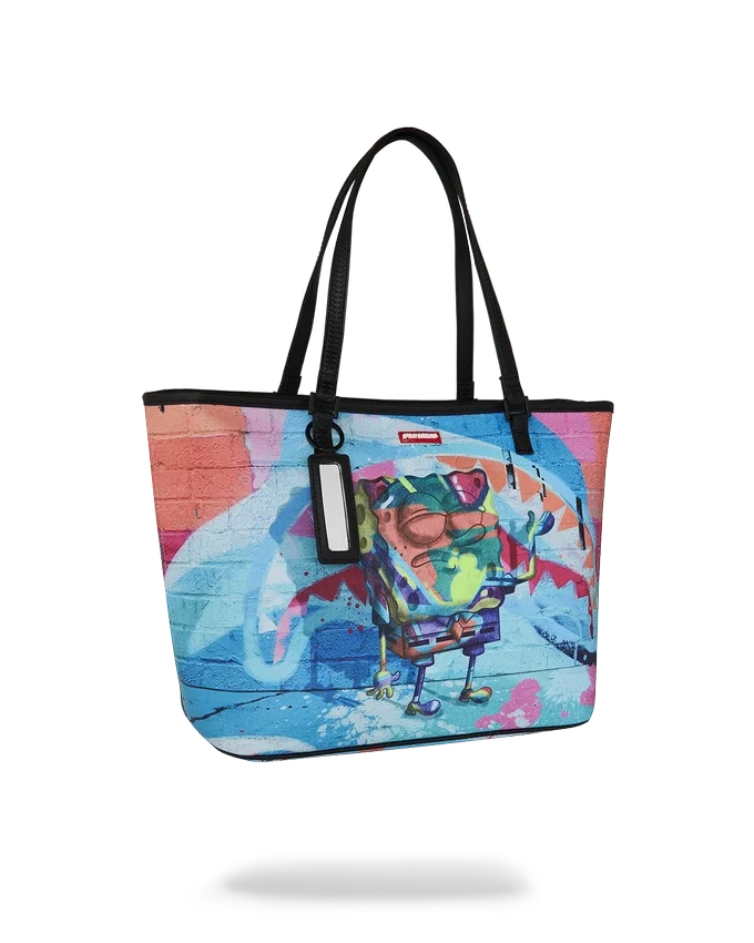 SPONGEMONET Tote Çantalar