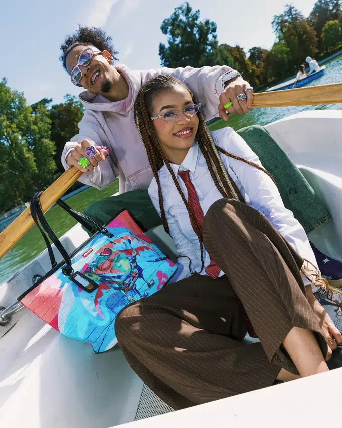 SPONGEMONET Tote Çantalar
